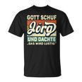 Jörg Name Saying Gott Schuf Jörg T-Shirt