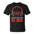 Kann Dich Nicht Hören Ich Zocke Gamer Gamer Gamer Boys' T-Shirt