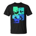 Kitesurfing For Kitesurfers Retro Kitesurf T-Shirt