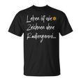 Leben Ist Wie Zeichnen Ohne Errubber T-Shirt