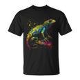 Lizard Lizard Colourful Colour Animal Favourite Animal Fan T-Shirt