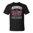 Lusitano With Horse Breed Das Ist So Ein Lusitano Ding T-Shirt