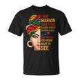 Marion Name Surname Family Surname Marion T-Shirt