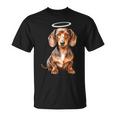 Miniature Dachshund Puppy Angel T-Shirt