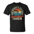 Mir Reichts Ich Gehe Achterbahn Fahren German T-Shirt