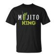 Mojito King Love Mojitos Drink Bartender T-Shirt