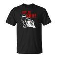 Motorrad Knie PremiumBio T-Shirt