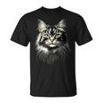 Norwegian Forest Cat Norwegian Cat Skogkatt Forest Cats T-Shirt