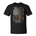 Paramedic Usa Flag Proud Ems Emt American Friend T-Shirt