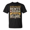 Pensioner Eine Legende Geht In Rente 2025 Ruhestand T-Shirt