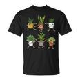 Plants Fan Gardener Pot Plant Florist T-Shirt