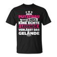 Rentnerin Putzfrau Retirement T-Shirt