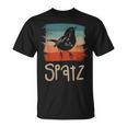 Retrointage Sparrow Sparrows T-Shirt