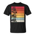 Retrointage Train Driver T-Shirt