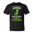 Running Ich Werde Nicht Abgeben Jogging Marathon Hiking T-Shirt