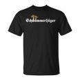 Schwammerl Sammeln Steinmushz Mushroom Collector Sponge's Hunter T-Shirt