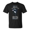 Sei Immer Du Selbst Killerwal Ozean Orca T-Shirt