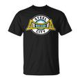 Sl City Pittsburgh Logo Der Stadt Der Brücken T-Shirt