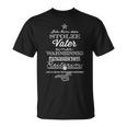 Stolzer Fater Einer Fantastischen Reiterin Sayings T-Shirt