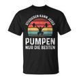 Studier Kann Jeder Pump Gym Workout Gym Slogan T-Shirt