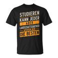 Studieren Kann Jeder Gärtner Landschaftsgärtner T-Shirt