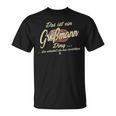 With Text 'Das Ist Ein Großmann Ding' T-Shirt