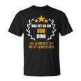 Udo Das Ist So Ein Udo Ding Name First Name Fun Slogan S T-Shirt