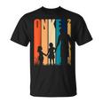 Uncle 2 Nieces Nephew Oheim Stepuncle T-Shirt