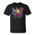 Urban Hip Hop Dancing Novelty Graffiti Graphic T-Shirt