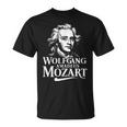 Wolfgang Amadeus Mozart Portrait Salzburg Operaienna Classic T-Shirt