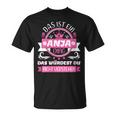 Women's Anja Name First Name Name Day Das Ist Ein Anja Ding With-Neck T-Shirt