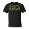 Women's Cantu Farms Squad Family Reunion Last Name Team T-Shirt