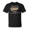 Women's Das Ist Ein Rudolph Ding Family Rudolph With-Neck S T-Shirt