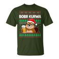 Bòbr Kurwa Bober X Xmas Christmas Beer Kurwa Bober Xmas Beer T-Shirt