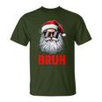 Bruh Santa Claus Groovy T-Shirt