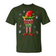 Christmas Outfit Sparkling Wine Elf Christmas T-Shirt