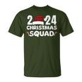 Christmas Squad 2024 Family Group Matching Christmas Xmas T-Shirt