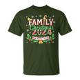 Family Christmas 2024 Matching Family Outfit Christmas T-Shirt