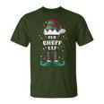 Elf Christmas Ich Bin Der Chef Elf T-Shirt