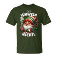 Mulled Wine Gnome Christmas Elf Lühwein Nichtl T-Shirt