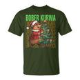 Polish Meme Christmas Bobr Kurwa Bober Bobr T-Shirt