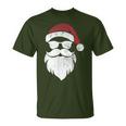 Santa Face Christmas Family Matching Christmas T-Shirt