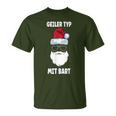 Geiler-Typmitbart Christmas Beard T-Shirt