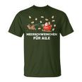 Guinea Pigs For All Guinea Pig Santa Claus T-Shirt