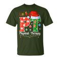 Pt Christmas Physical Therapy Christmas Pt Xmas T-Shirt