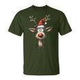 Reindeer Reindeer Christmas Women's Christmas Outfits T-Shirt