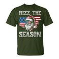 Rizz The Season Christmas Pajamas Rizzler Santa Claus T-Shirt