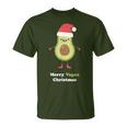 Vegan Christmas Avocado Xmas Christmas egan T-Shirt