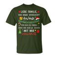 Versucht Beste Für Familie Christmas T-Shirt