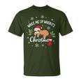 Weck Mich Auf Wenn Weihnachten Ist Christmas T-Shirt